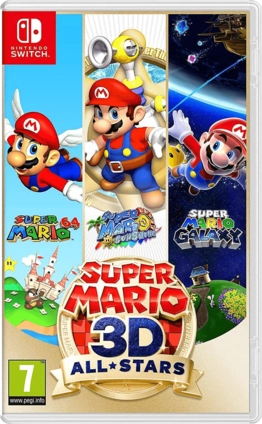 Super Mario 3D All-Stars (Nintendo Switch) - Used