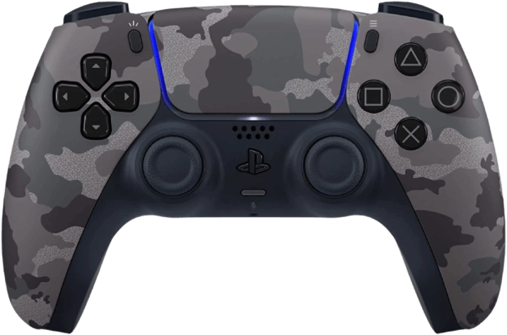 DualSense PS5 Controller - Grey Camouflage  for sale in Emirates from Games2all