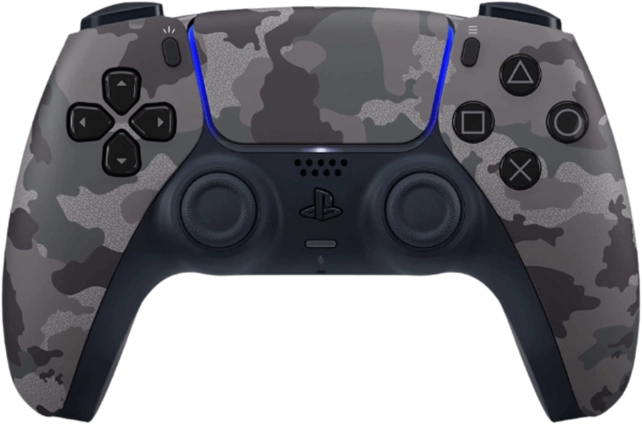 DualSense PS5 Controller - Grey Camouflage