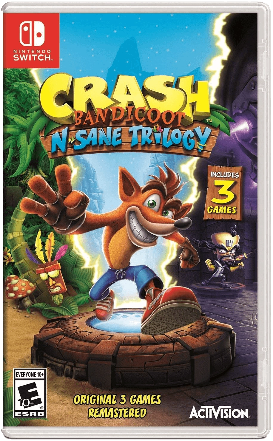 Crash Bandicoot N. Sane Trilogy - Nintendo Switch   for sale in Emirates from Games2all