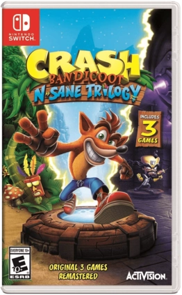 Crash Bandicoot N. Sane Trilogy - Nintendo Switch 