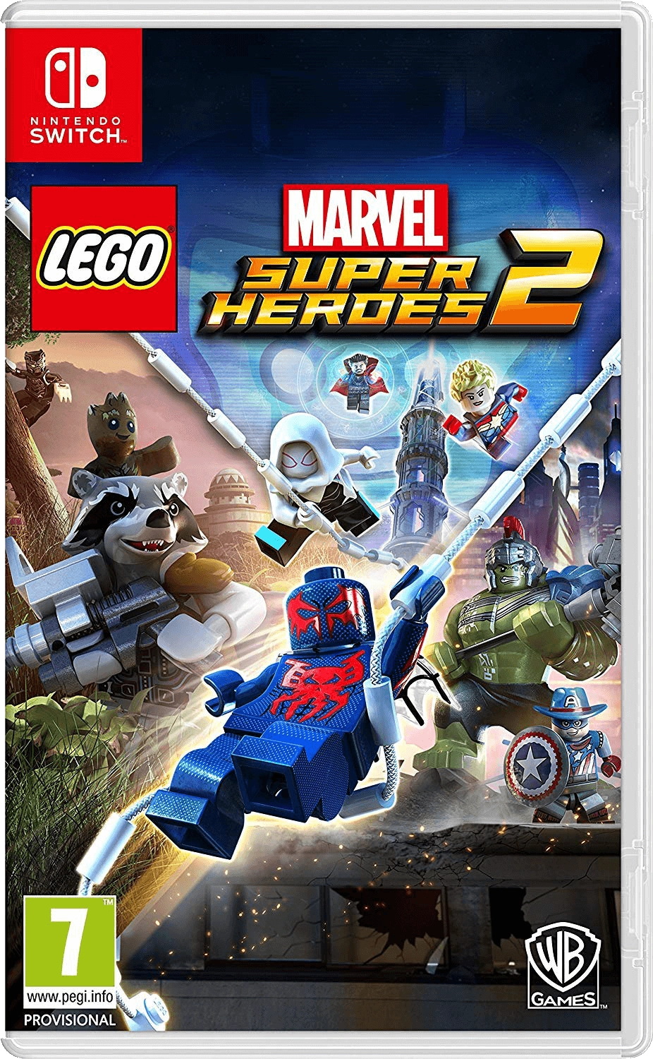 LEGO Marvel Superheroes 2 - Nintendo Switch  for sale in Emirates from Games2all