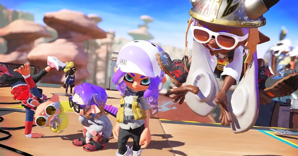 Splatoon 3 - Nintendo Switch  for sale in Emirates from Games2all