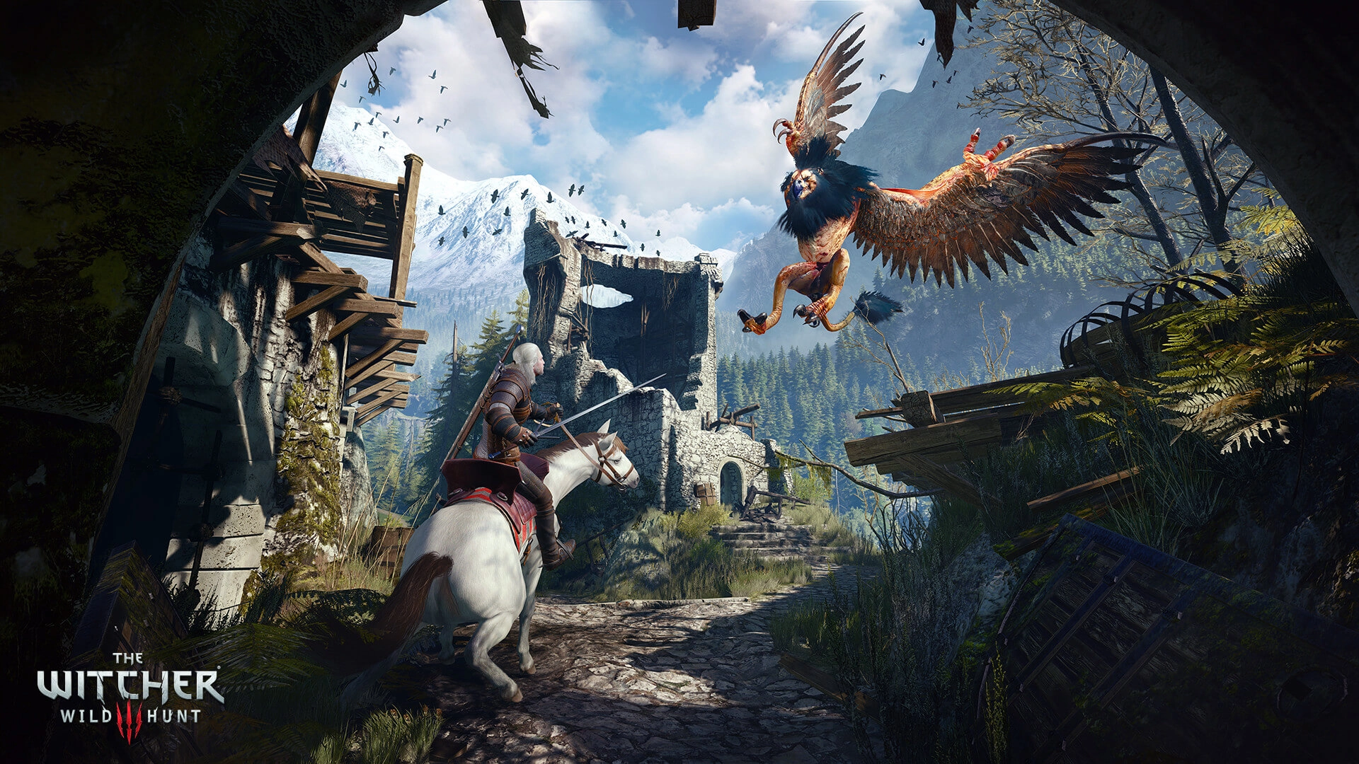 The Witcher 3: Wild Hunt - Nintendo Switch  for sale in Emirates from Games2all