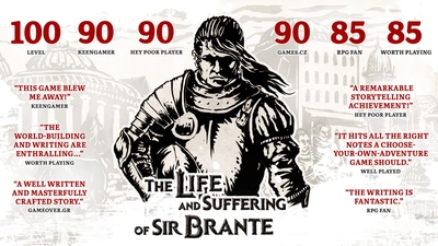 The Life and Suffering of Sir Brante  for sale in Emirates from Games2all