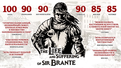 The Life and Suffering of Sir Brante  for sale in Emirates from Games2all