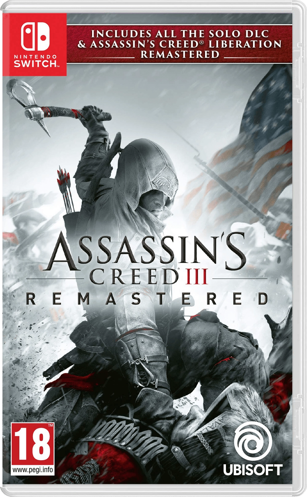 Assassin's Creed III Remastered - Nintendo Switch  for sale in Emirates from Games2all