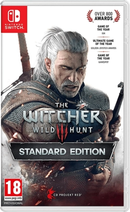 The Witcher 3: Wild Hunt - Nintendo Switch - Used