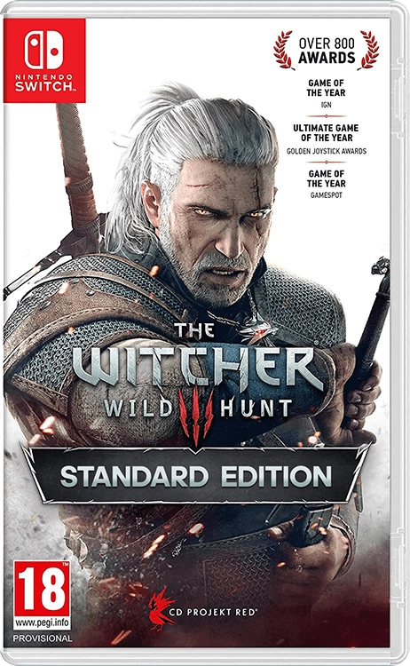 The Witcher 3: Wild Hunt - Nintendo Switch  for sale in Emirates from Games2all