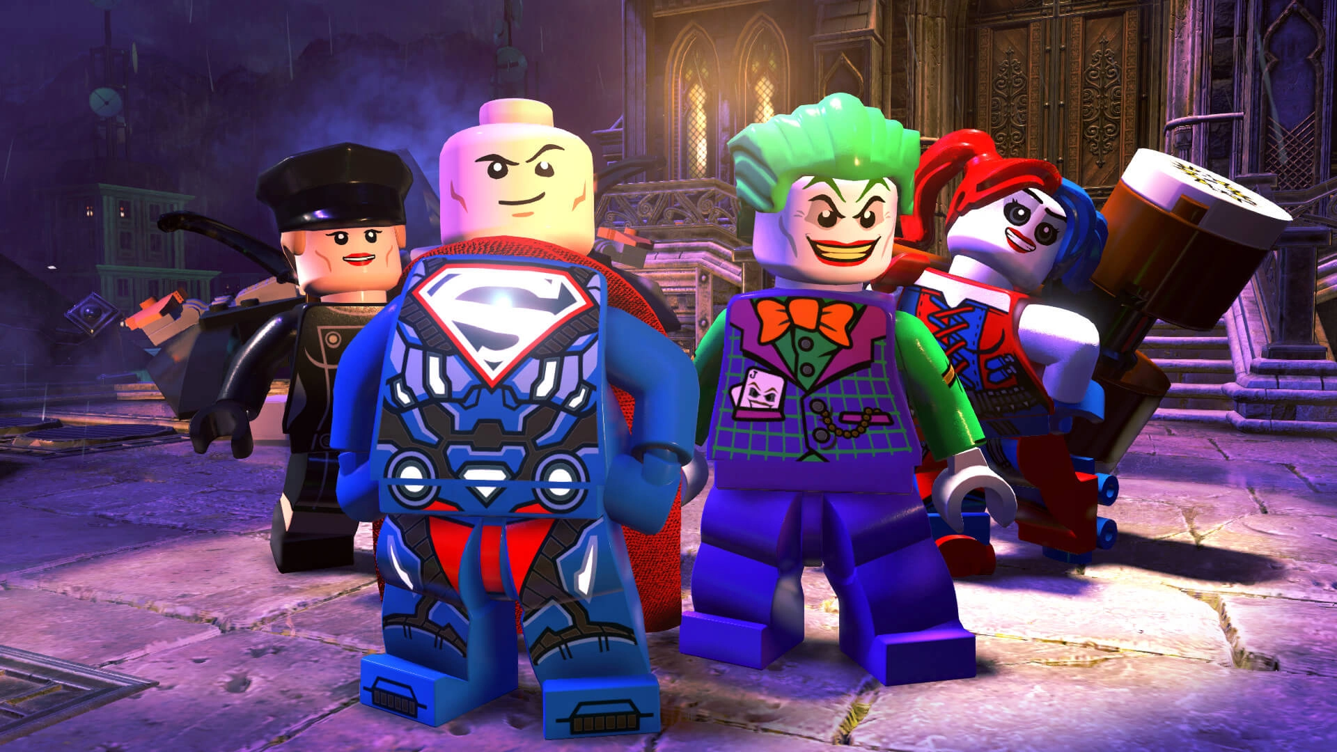 LEGO DC Super-Villains - Nintendo Switch  for sale in Emirates from Games2all