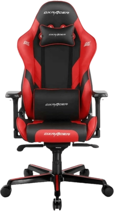 DXRacer G Series Gaming Chair - Red and Black