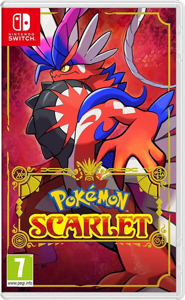 Pokemon Scarlet - Nintendo Switch  for sale in Emirates from Games2all