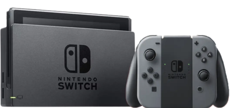 Nintendo Switch Console Gray Joy-Con V2 - Used