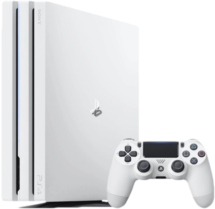 PlayStation 4 Console Pro 1TB - White - Used