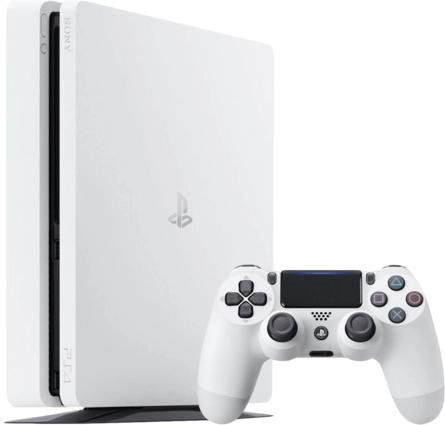 PlayStation 4 Console Slim 500GB - White - Used