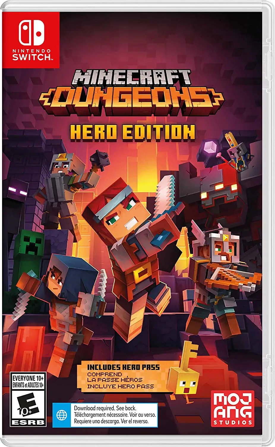 Minecraft Dungeons Hero Edition - Nintendo Switch  for sale in Emirates from Games2all