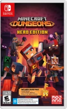 Minecraft Dungeons Hero Edition - Nintendo Switch  for sale in Emirates from Games2all