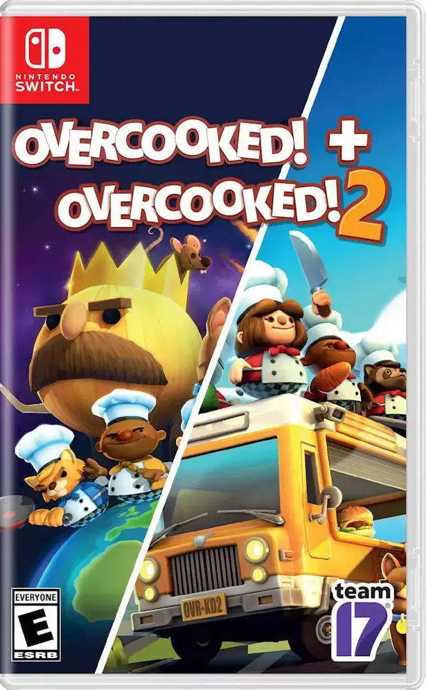 Overcooked! + Overcooked! 2 - Nintendo Switch  for sale in Emirates from Games2all