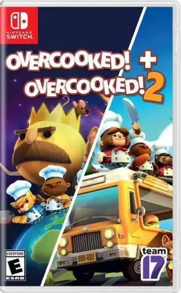 Overcooked! + Overcooked! 2 - Nintendo Switch