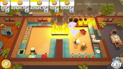 Overcooked! + Overcooked! 2 - Nintendo Switch  for sale in Emirates from Games2all