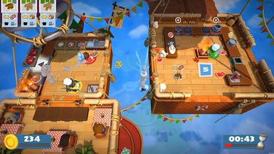 Overcooked! + Overcooked! 2 - Nintendo Switch  for sale in Emirates from Games2all