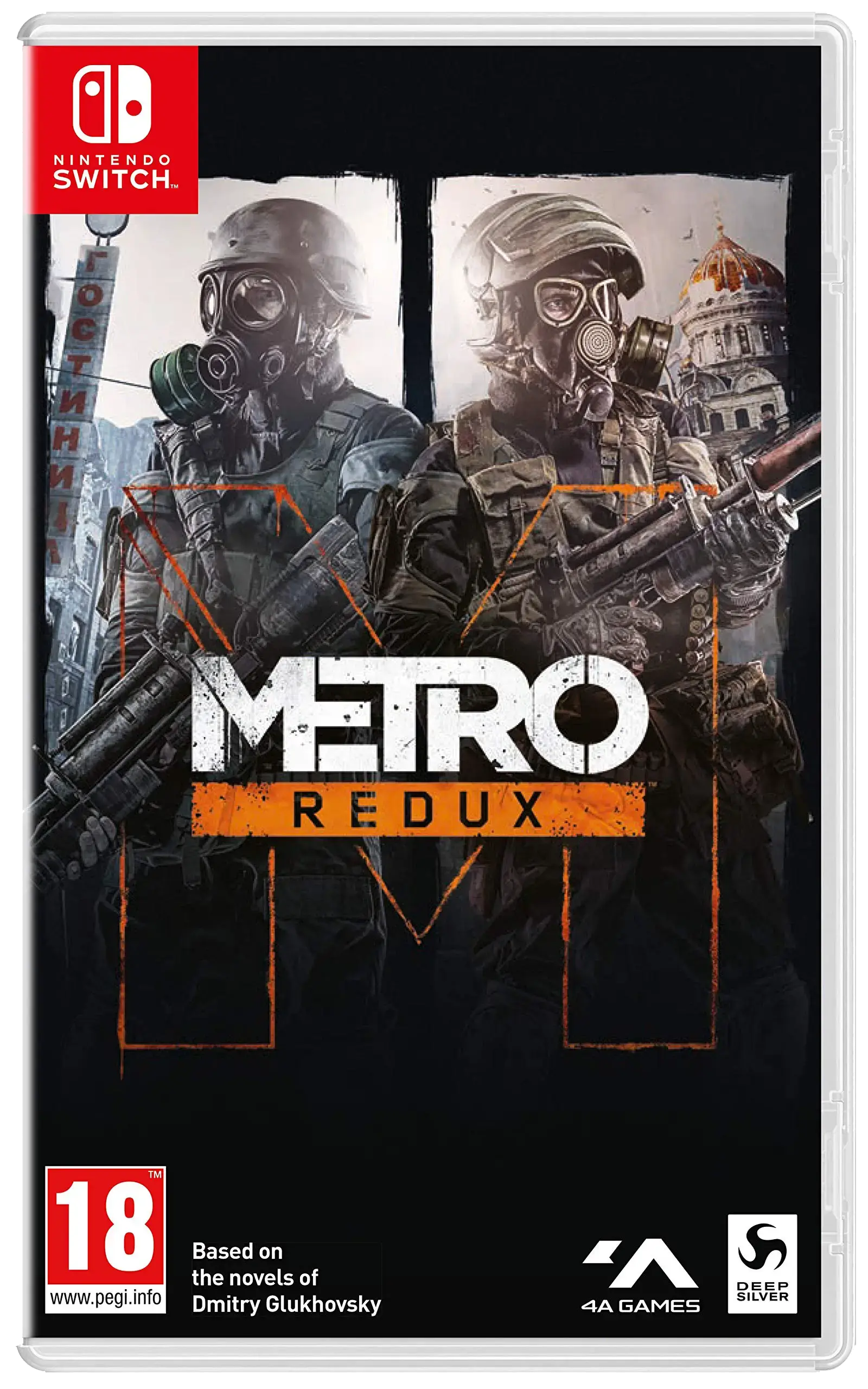 Metro Redux - Nintendo Switch   for sale in Emirates from Games2all