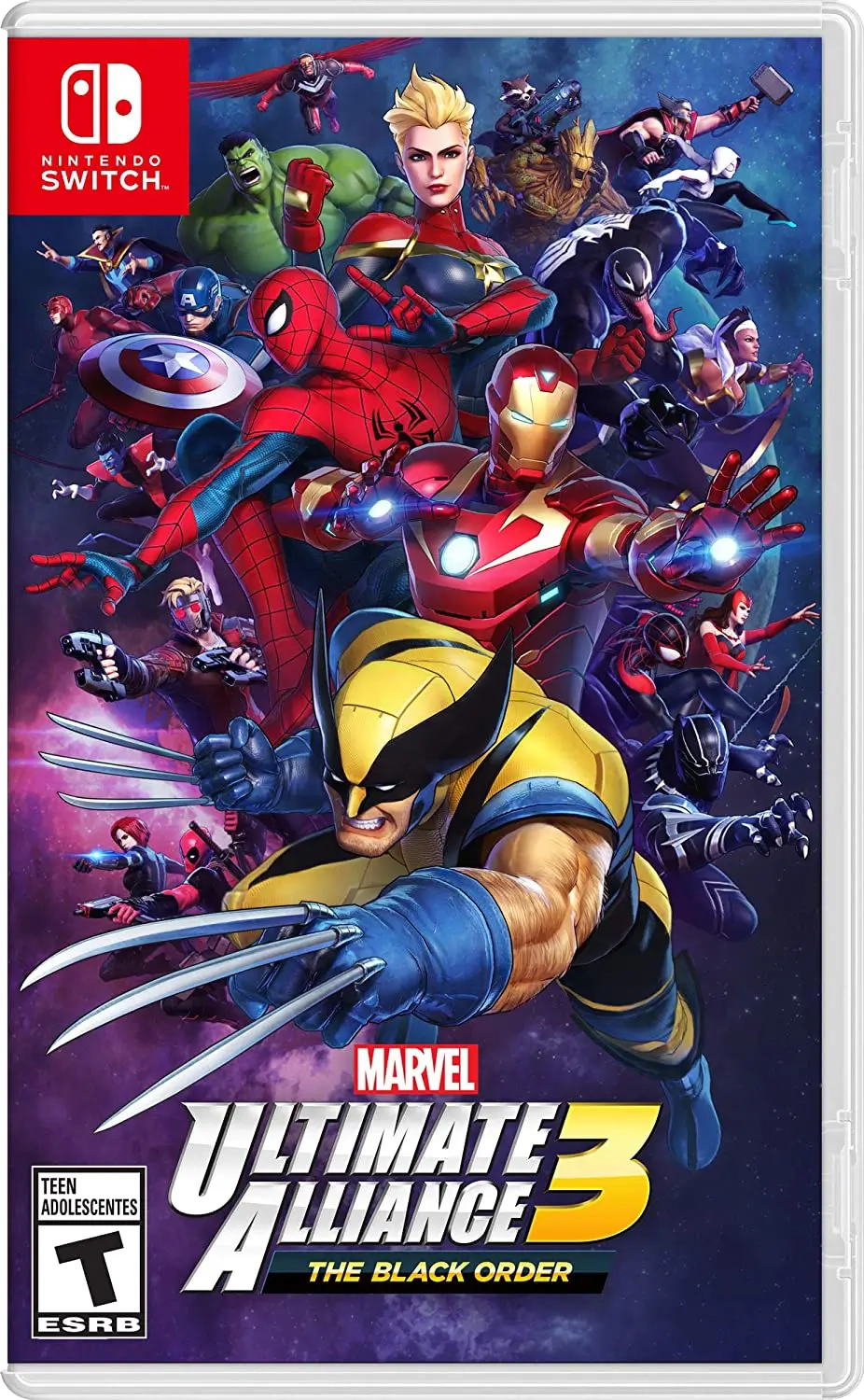 MARVEL ULTIMATE ALLIANCE 3 : The Black Order - Nintendo Switch   for sale in Emirates from Games2all