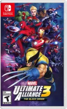 MARVEL ULTIMATE ALLIANCE 3 : The Black Order - Nintendo Switch  -  for sale in Emirates from Games2all