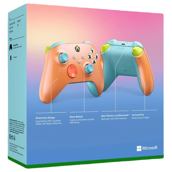 Xbox Wireless Controller – Sunkissed Vibes OPI Special Edition  for sale in Emirates from Games2all