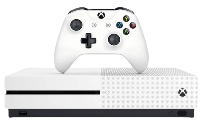 Xbox One S 500GB Console - White - Used