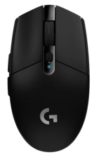 Logitech G305 LIGHTSPEED Wireless Gaming Mouse - Black (78506)