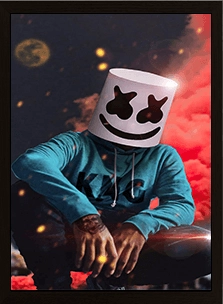 Marshmello 3D Poster   for sale in Emirates from Games2all