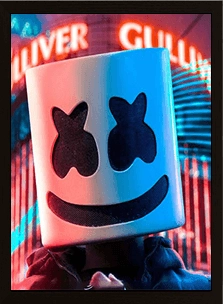 Marshmello 3D Poster   for sale in Emirates from Games2all