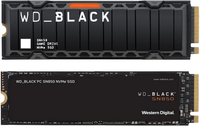 WD BLACK 1TB SN850 NVMe SSD with RGB Heatsink for PS5  for sale in Emirates from Games2all