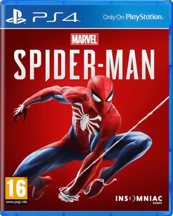 Marvel's Spider Man - English & Arabic - PS4