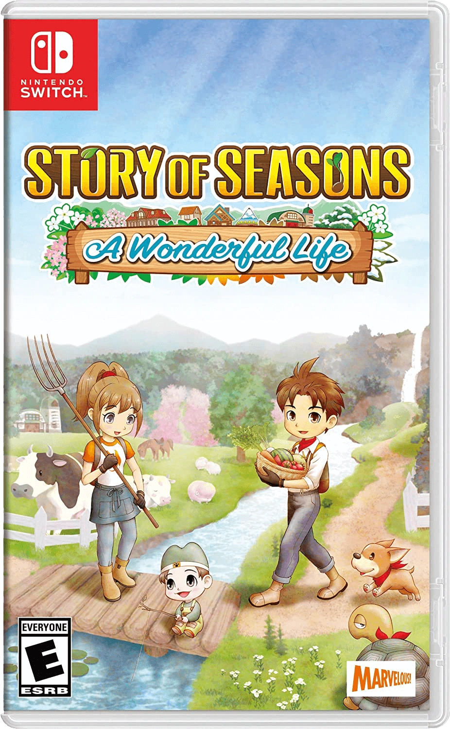 Story of Seasons: A Wonderful Life - Nintendo Switch  for sale in Emirates from Games2all