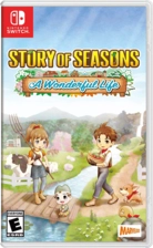 Story of Seasons: A Wonderful Life - Nintendo Switch  for sale in Emirates from Games2all