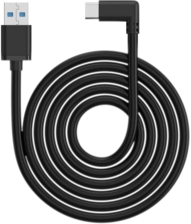 KIWI design Link Charger Cable USB 3.0 Compatible with Oculus Quest 2 - 3M (10ft) -  for sale in Emirates from Games2all