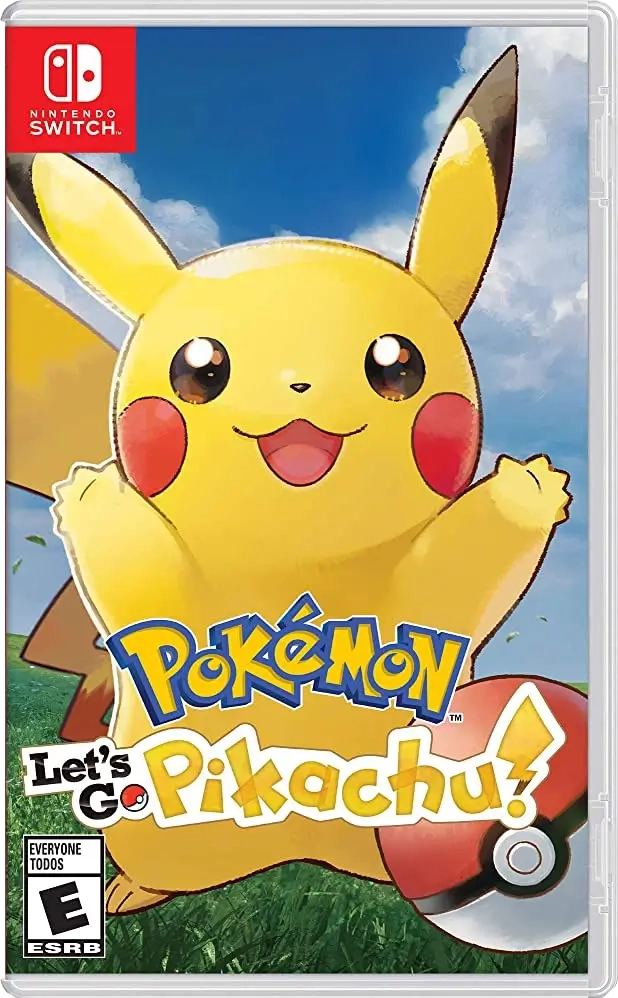 Pokemon Let's Go Pikachu - Nintendo Switch  for sale in Emirates from Games2all