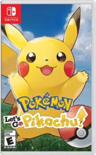 Pokemon Let's Go Pikachu - Nintendo Switch -  for sale in Emirates from Games2all