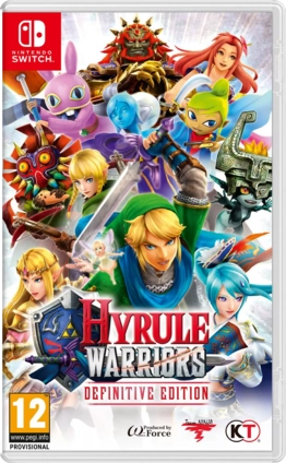 Hyrule Warriors Definitive Edition - Nintendo Switch - Used