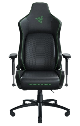 Razer Iskur Gaming Chair - Black and Green  