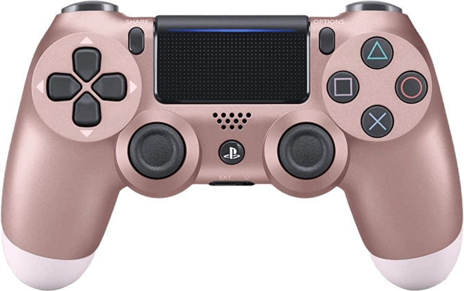 DUALSHOCK 4 PS4 Controller - Rose Gold