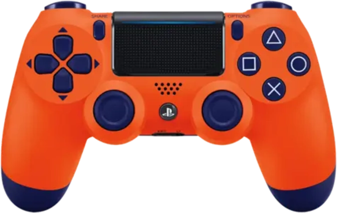 DUALSHOCK 4 PS4 Controller - Orange - Used