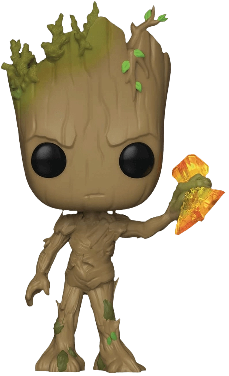 Funko POP! Marvel: Avengers Infinity War - Groot with Stormbreaker  for sale in Emirates from Games2all