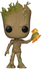 Funko POP! Marvel: Avengers Infinity War - Groot with Stormbreaker  for sale in Emirates from Games2all