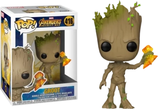 Funko POP! Marvel: Avengers Infinity War - Groot with Stormbreaker  for sale in Emirates from Games2all