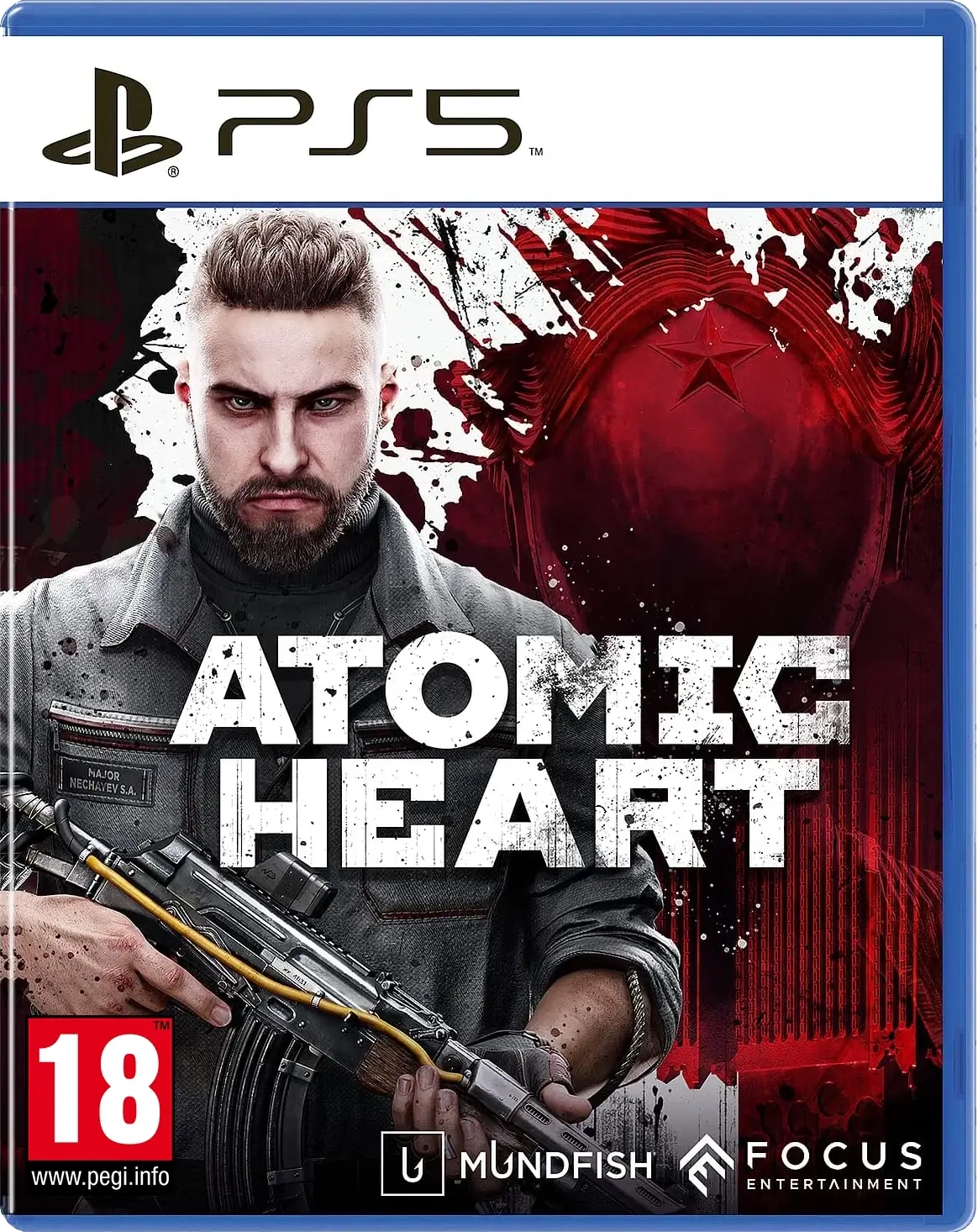 Atomic Heart - PS5  for sale in Emirates from Games2all