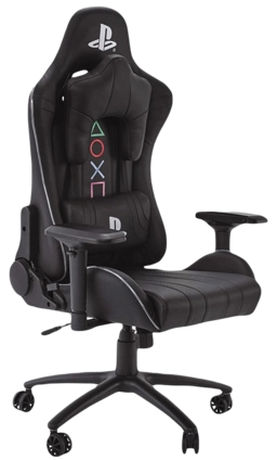 X Rocker PS Amarok PC Office Gaming Chair with LED Lighting - RGB