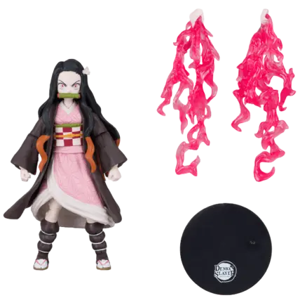 McFarlane Toys Demon Slayer: Nezuko Kamado Action Figure - 18 cm